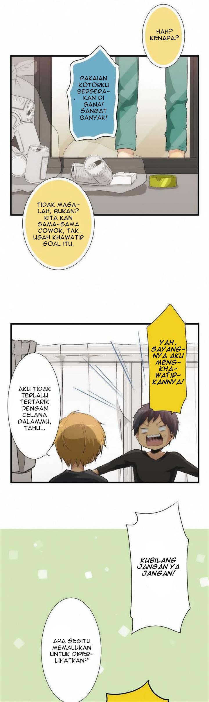 ReLife Chapter 48 Gambar 18